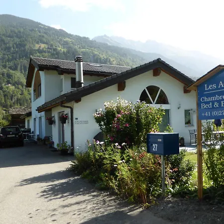Les Acacias Le Châble