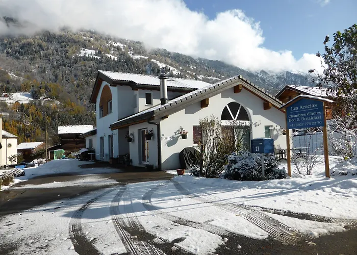 Frühstückspension Les Acacias 3*