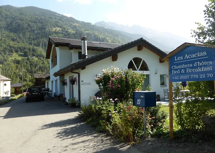 Frühstückspension Les Acacias 3*