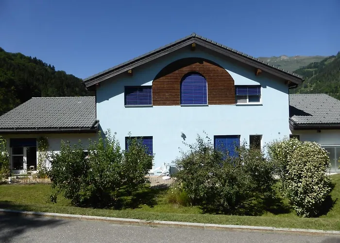 Frühstückspension Les Acacias Le Châble