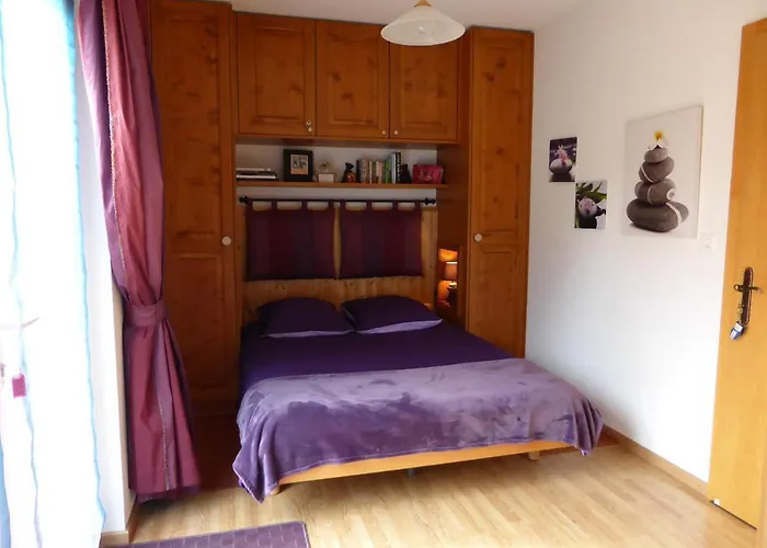 Frühstückspension Les Acacias 3*