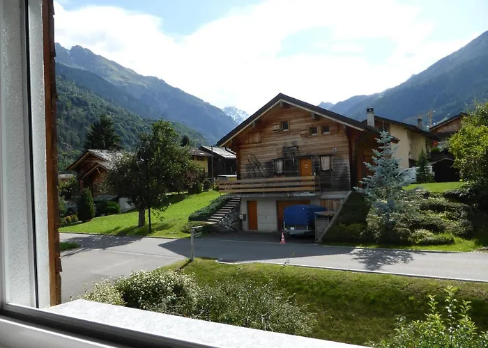 Les Acacias 3* Le Châble